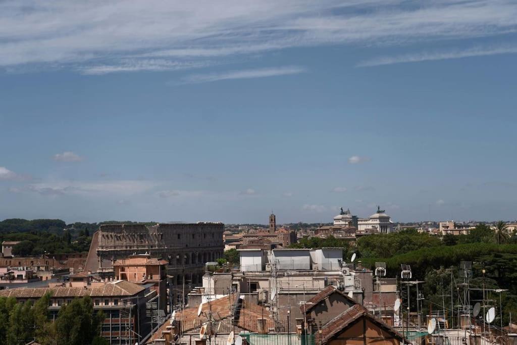 Vacanze Nel Cuore Di Roma Bagian luar foto